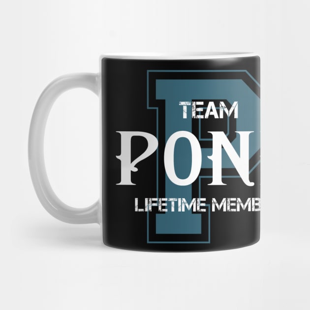 Team POND Lifetime Member by HarrisonAlbertinenw